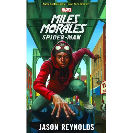 Miles Morales SpiderMan  Reynolds Jason