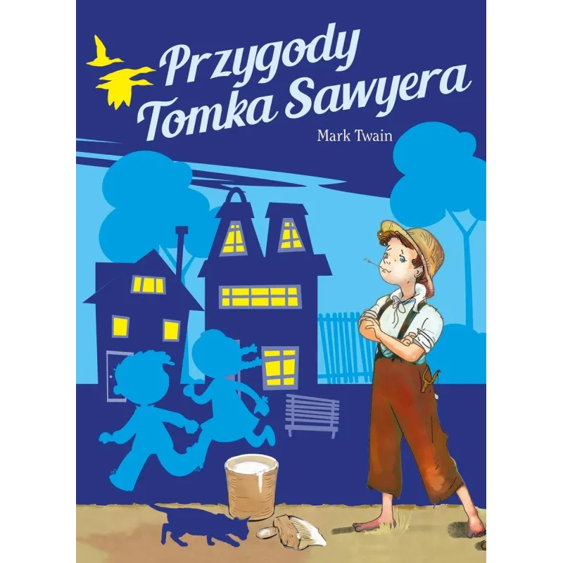 PRZYGODY TOMKA SAWYERA Mark Twain