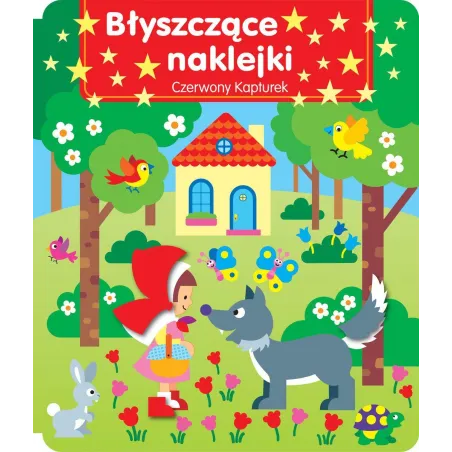 Czerwony Kapturek. Błyszczące Naklejki