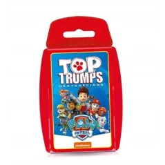 TOP TRUMPS PSI PATROL GRA KARCIANA 6+