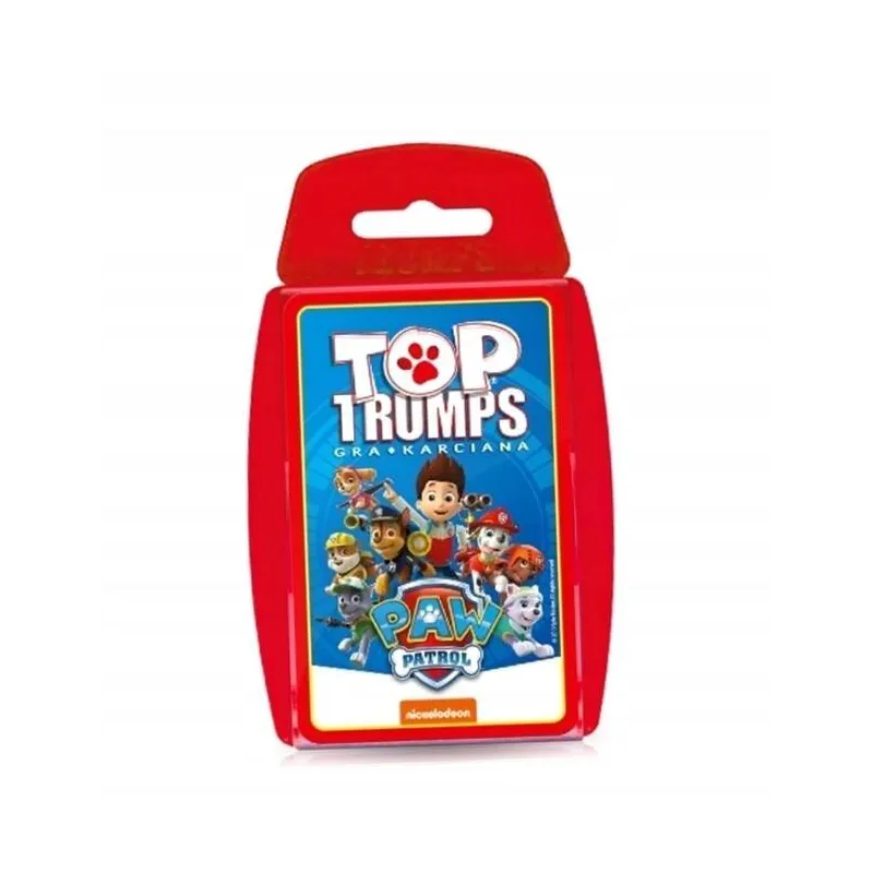 TOP TRUMPS PSI PATROL GRA KARCIANA 6+
