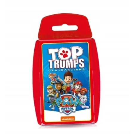 TOP TRUMPS PSI PATROL GRA KARCIANA 6+
