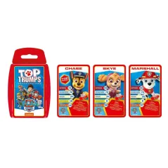 Top Trumps Psi Patrol Gra Karciana 6+