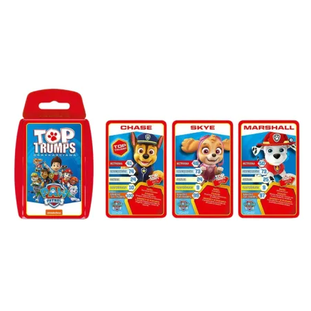 Top Trumps Psi Patrol Gra Karciana 6+