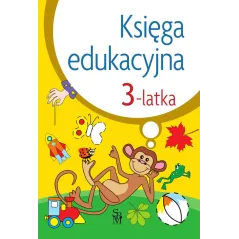 Księga edukacyjna 3latka Julia Śniarowska