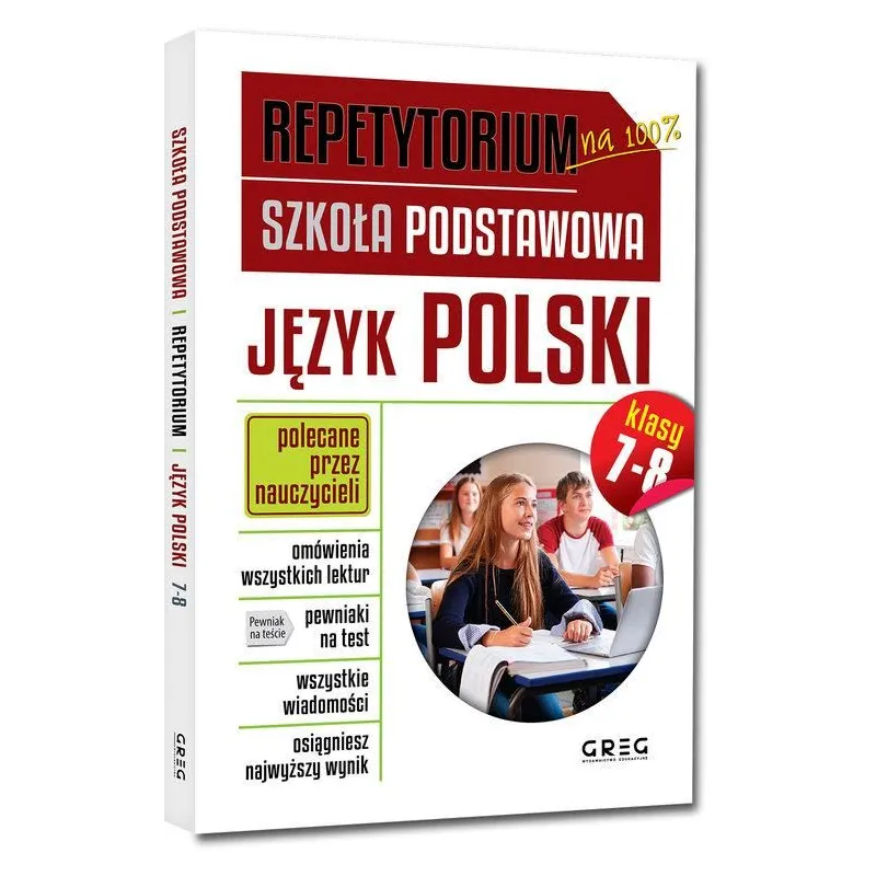 REPETYTORIUM SZKOŁA PODSTAWOWA JĘZYK POLSKI 