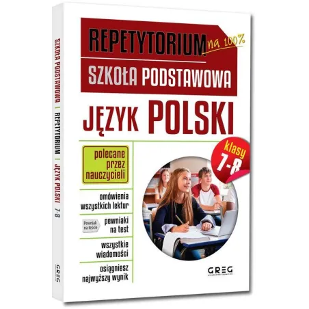 Język Polski Repetytorium Szkoła Podstawowa