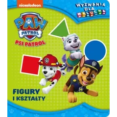 FIGURY I KSZTAŁTY PSI PATROL WYZWANIA DLA MALUCHA - Media Service Zawada