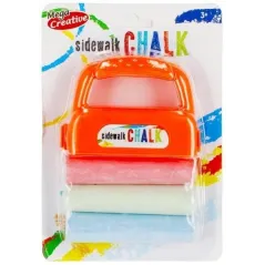KREDA CHODNIKOWA Z AKCESORIAMI MEGA CREATIVE 3+