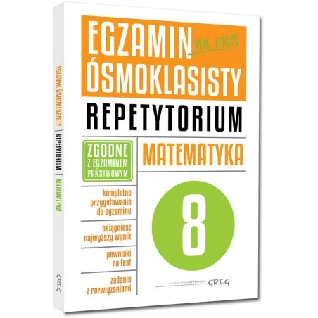 Matematyka. Egzamin Ósmoklasisty. Repetytorium