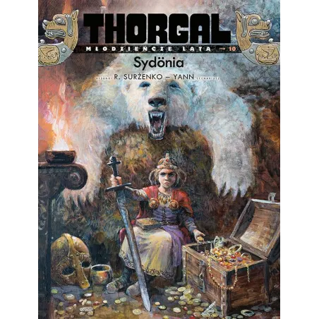 SYDÖNIA. THORGAL MŁODZIEŃCZE LATA 10 - Egmont