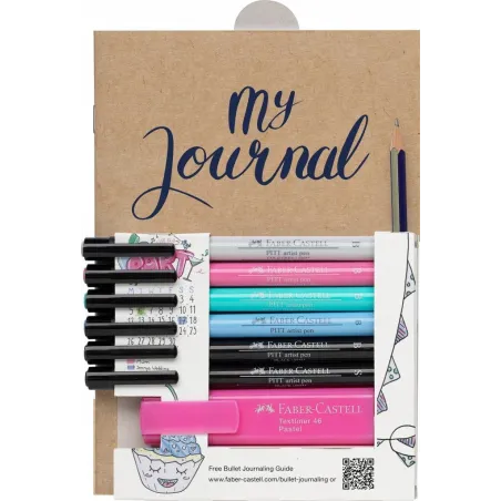 Kreatywny Zestaw Bullet Journal Dla Początkujących Faber-Castell