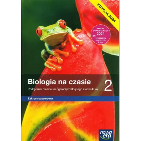 Biologia Na Czasie 2. Podręcznik Zakres Rozszerzony