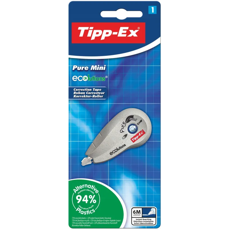 KOREKTOR W TAŚMIE TIPP-EX PURE MINI