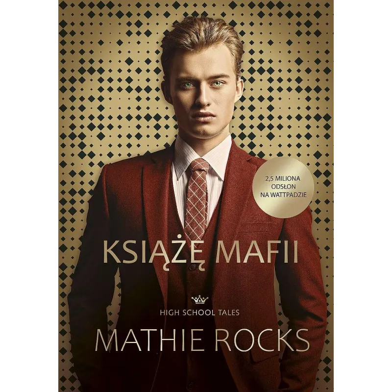KSIĄŻĘ MAFII Mathie Rocks - Znak