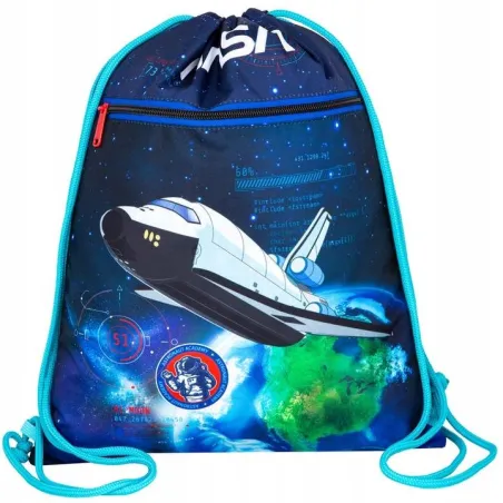 WOREK SZKOLNY NA BUTY VERT NASA COLORINO