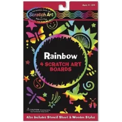 ZDRAPYWANKA RAINBOW 4+ - Melissa & Doug