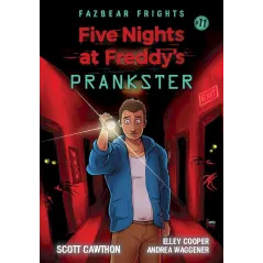 Prankster. Fazbear Frights. Five Nights at Freddys Scott Cawthon