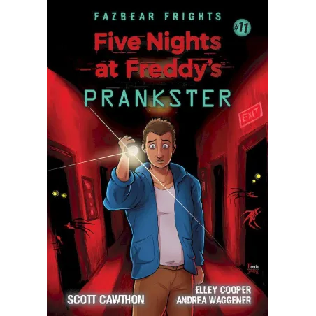 Prankster. Fazbear Frights. Five Nights at Freddys Scott Cawthon