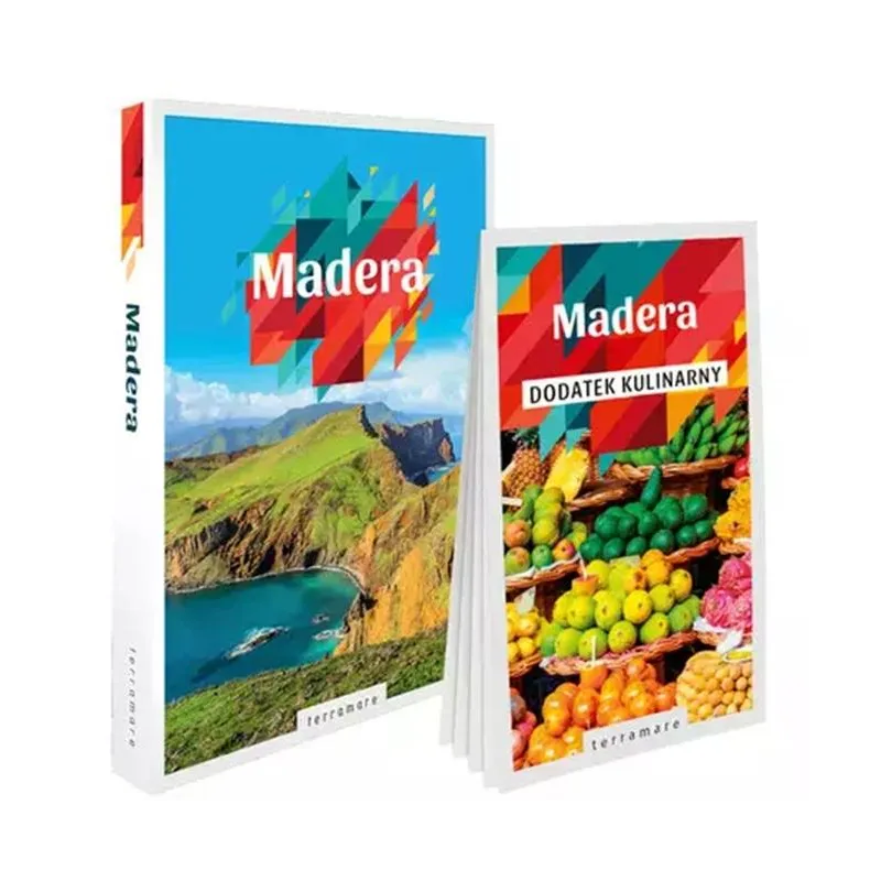 MADERA. PRZEWODNIK ILUSTROWANY Z DODATKIEM KULINARNYM