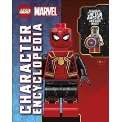 LEGO MARVEL CHARACTER ENCYCLOPEDIA