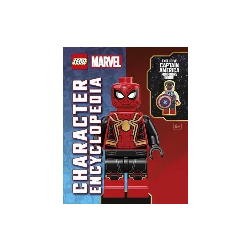 LEGO MARVEL CHARACTER ENCYCLOPEDIA