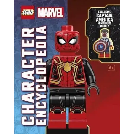LEGO MARVEL CHARACTER ENCYCLOPEDIA