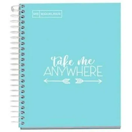 Kołonotatnik W Kratkę 100 Kartek B5