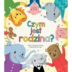 CZYM JEST RODZINA? Cassandra Hames - Olesiejuk