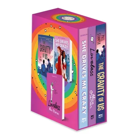 Pakiet LGBTQ. Loveles/ Gravity of Us / She Drives Me Crazy