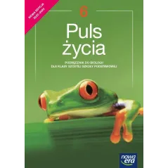 Biologia Puls życia podręcznik dla klasy 6 szkoły podstawowej EDYCJA 20222024 64712 Joanna Stawarz