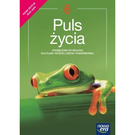 Biologia Puls życia podręcznik dla klasy 6 szkoły podstawowej EDYCJA 20222024 64712 Joanna Stawarz