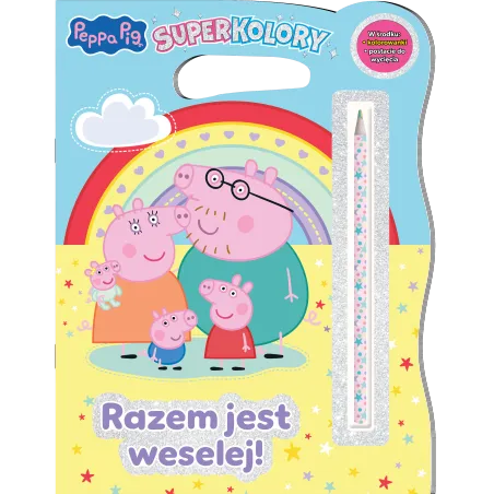 Świnka Peppa. Razem Jest Weselej. Superkolory