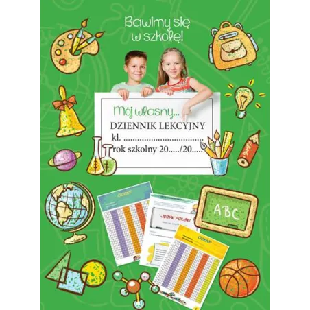DZIENNIK LEKCYJNY BAWIMY SIĘ W SZKOŁĘ - Dragon