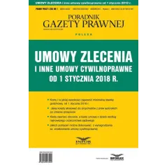 UMOWY ZLECENIA I INNE UMOWY CYWILNOPRAWNE OD 1 STYCZNIA 2018 R. - Infor