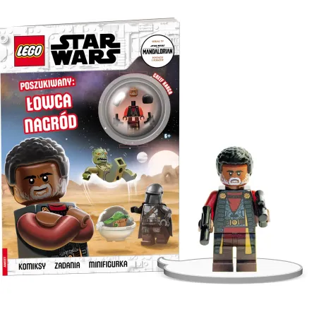 Lego Star Wars Poszukiwany Łowca Nagród + Figurka 6+