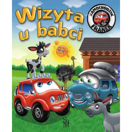 Wizyta U Babci. Samochodzik Franek