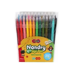 PISAKI AROMATYZOWANE 24 KOLORY DONGA-A