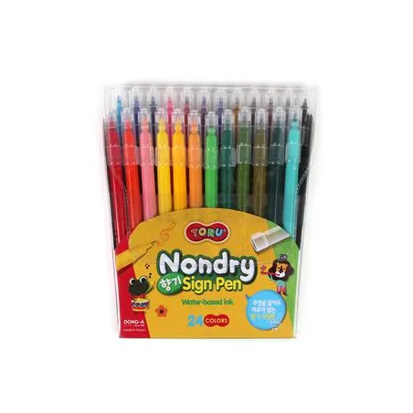 Pisaki Aromatyzowane 24 Kolory Donga-A