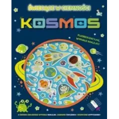 KOSMOS 100 WYPUKŁYCH NAKLEJEK ŚWIECĄCYCH W CIEMNOŚCI - MD