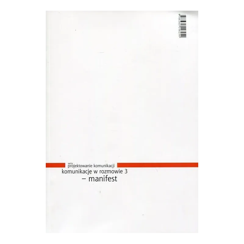 KOMUNIKACJE W ROZMOWIE 3 MANIFEST - Libron