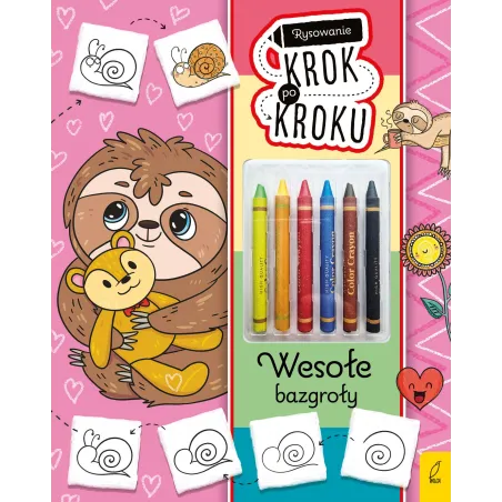 Wesołe Bazgroły. Rysowanie Krok Po Kroku Z Kredkami