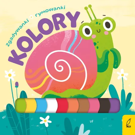 Kolory. Zgadywanki Rymowanki