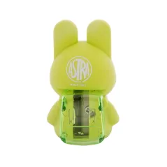 Temperówka I Gumka Królik 2 W 1 Dla Dzieci Astra