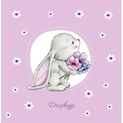 KSIĄŻKA UPOMINEK DZIĘKUJĘ - Wilga