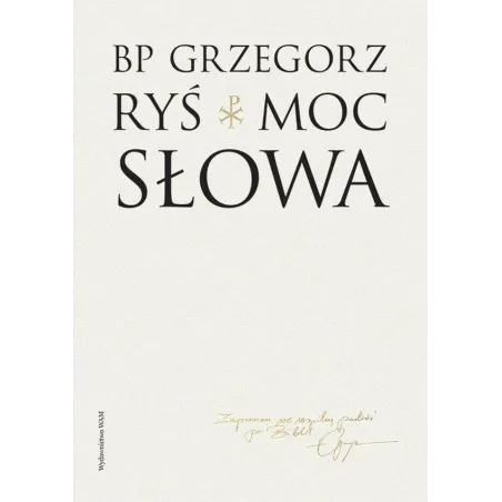 MOC SŁOWA Grzegorz Ryś - WAM