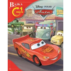 DISNEY AUTA. BAJKA NA 1 MINUTĘ