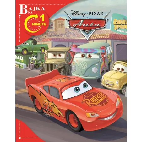 Disney Auta. Bajka Na 1 Minutę