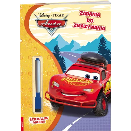 Disney Auta. Zadania Do Zmazywania