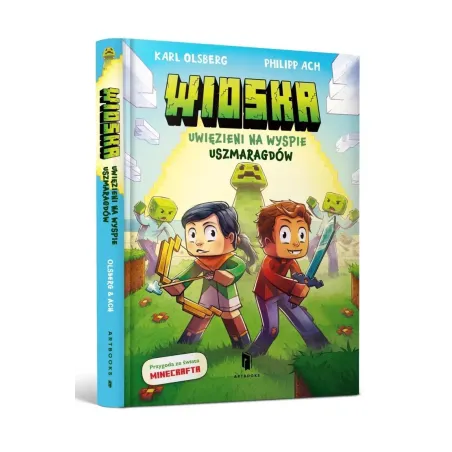 Minecraft. Wioska. Uwięzieni Na Wyspie Szmaragdów